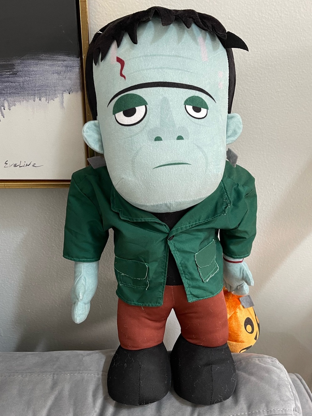 Universal Studios Frankenstein Monsters 20" Free Standing Plush Toy Figurine